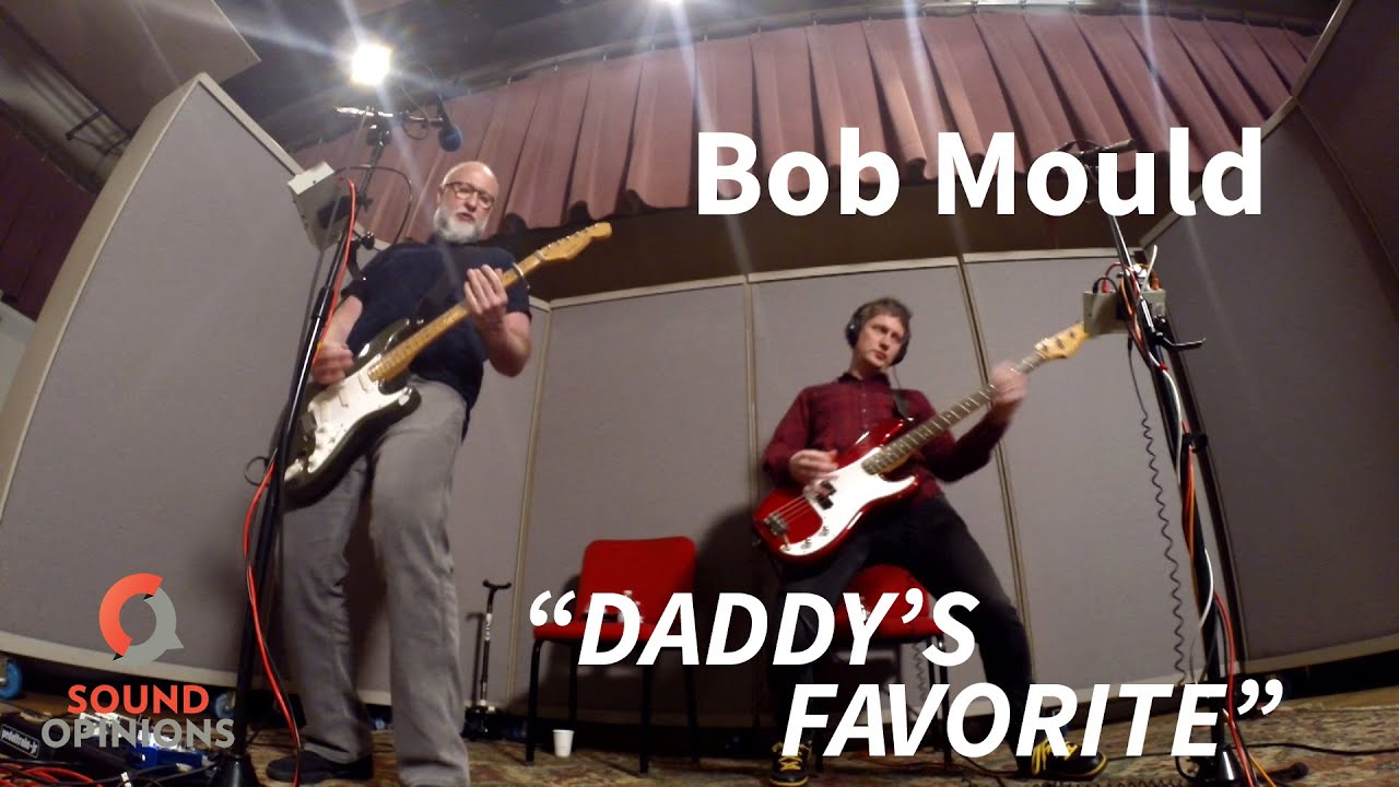 Bob Mould performs 