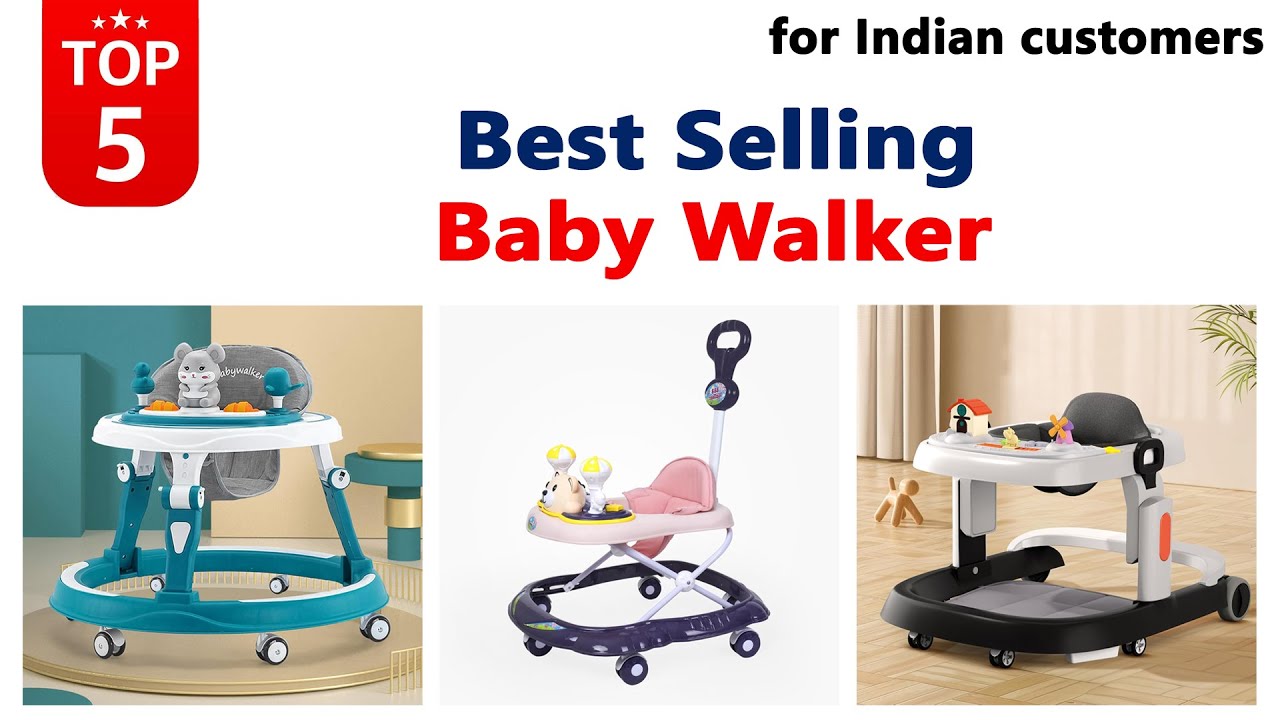 Best Baby Walker in India 2025, Best Selling First Step Baby Walker Review 2025