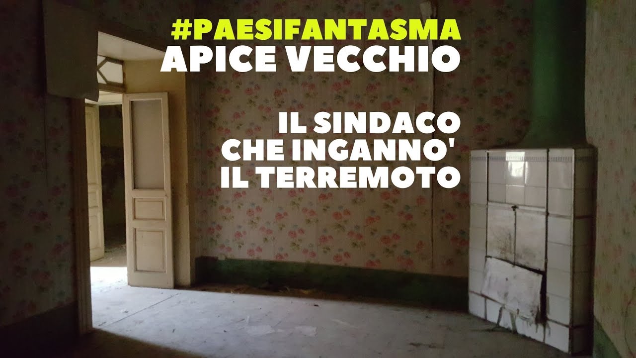 #AtlantePaesiFantasma | Apice Vecchio: il paese che ingannò il terremoto