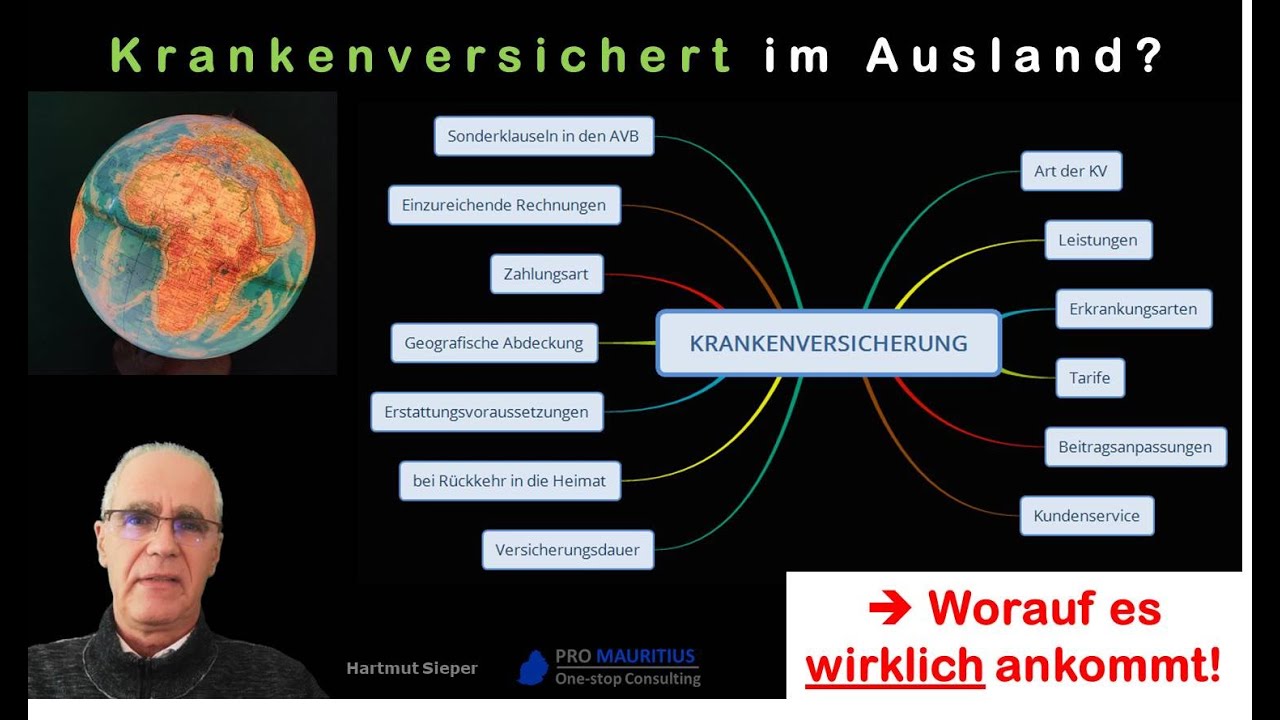 Krankenversicherung im Ausland? Worauf es wirklich ankommt