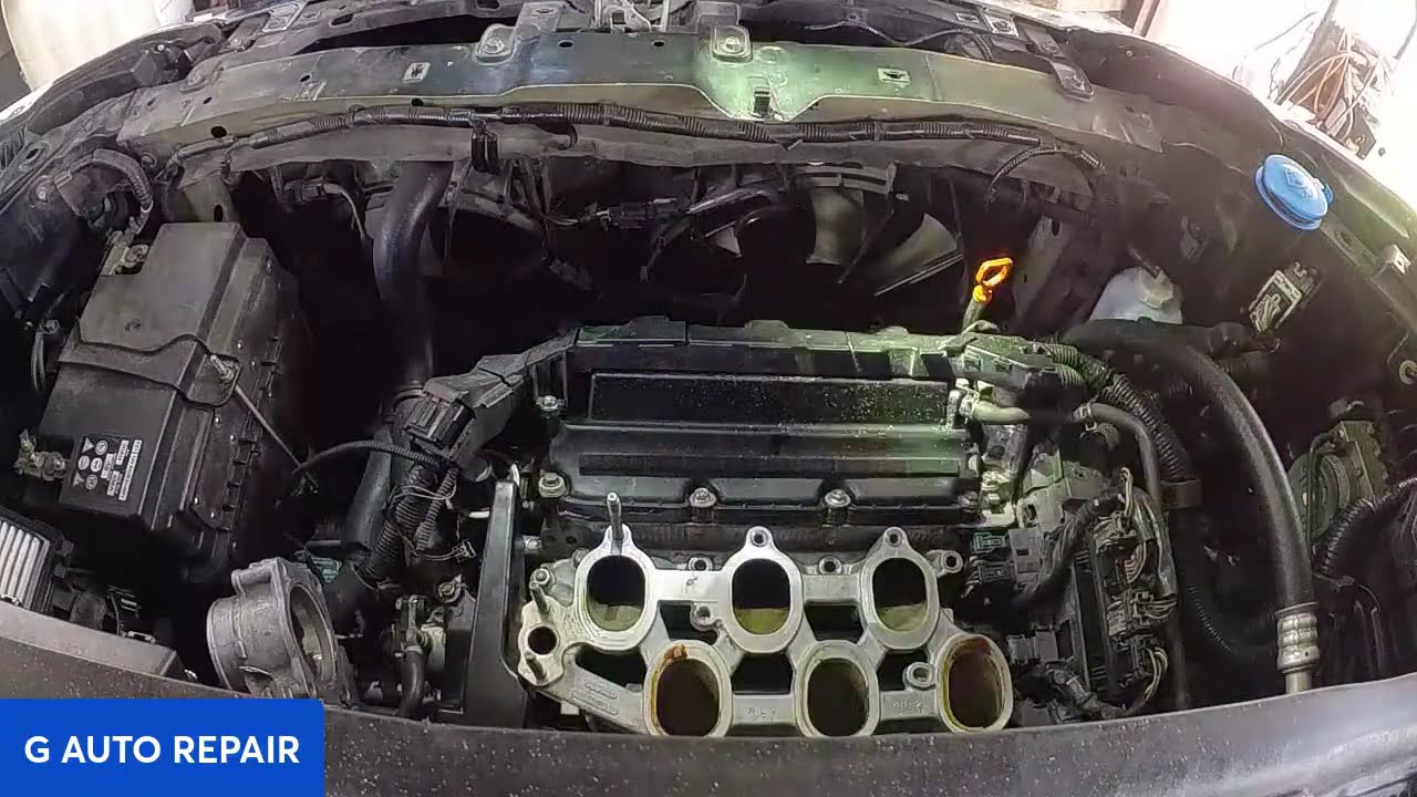 Honda Pilot fuel injector replacement