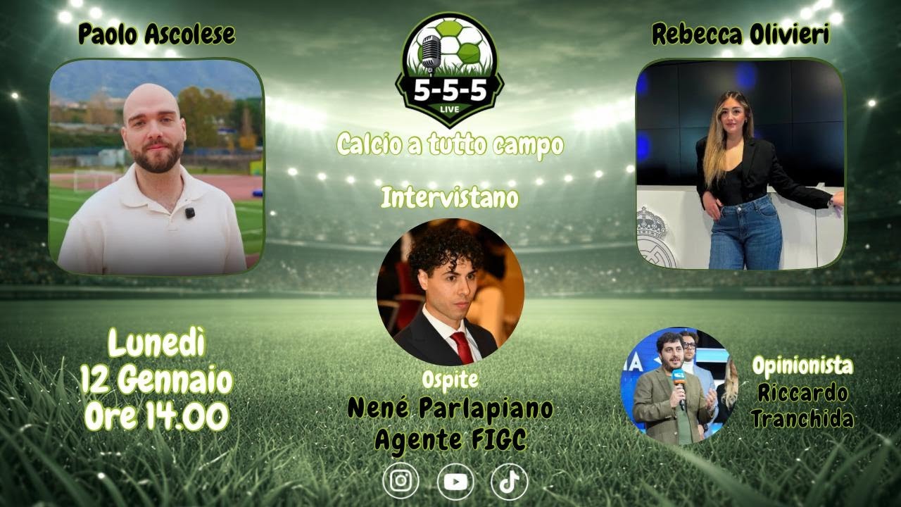 COME SI DIVENTA AGENTE FIGC? Intervista a Nené Parlapiano