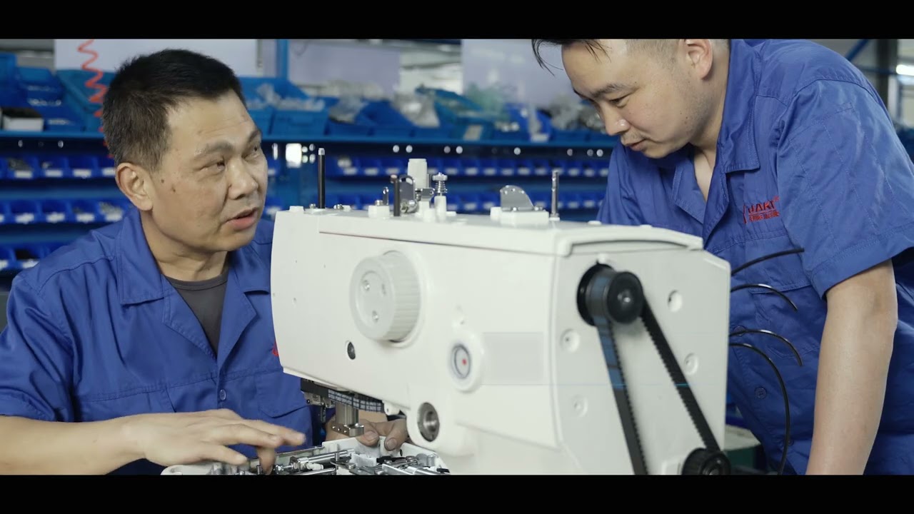 JAKI SEWING MACHINE PROMOTIONAL VIDEO