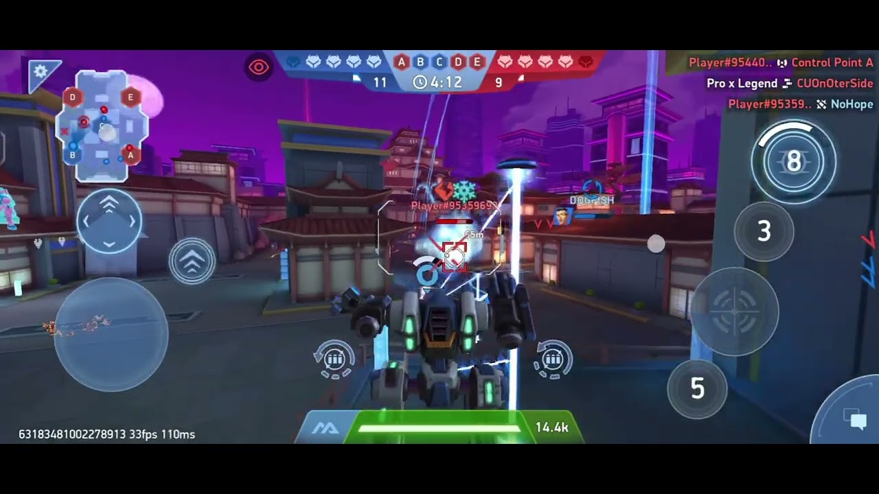 Gemini is not good for meta||Mech Arena||
