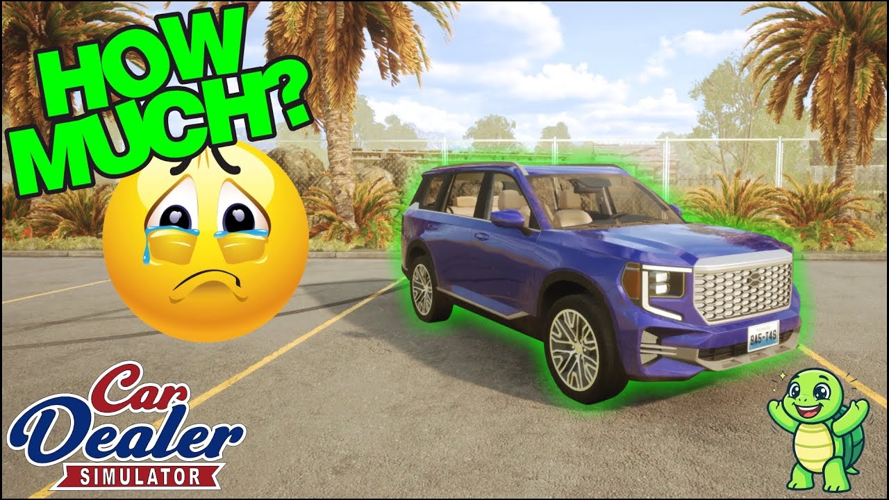 Покупка самой дорогой машины в игре!