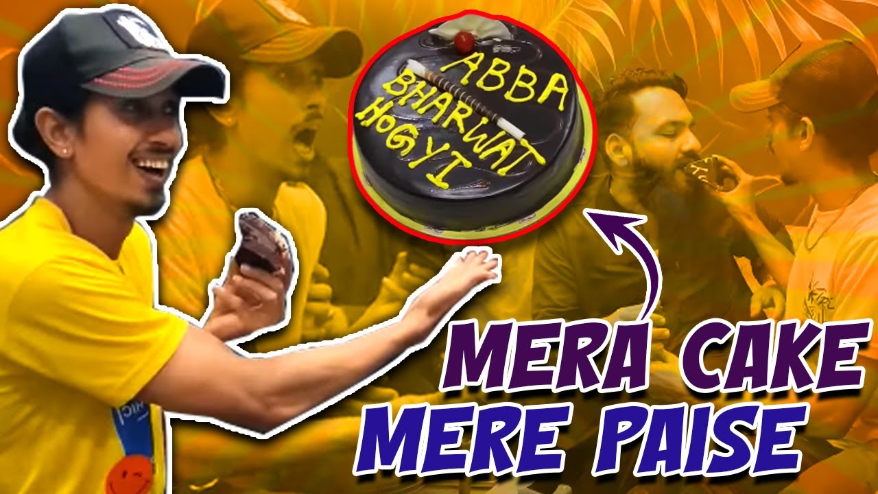 Cake Pe Ye Kia Likhwa Dea 🎂😂 Mera Birthday | DOOGS LIFE EXTRA
