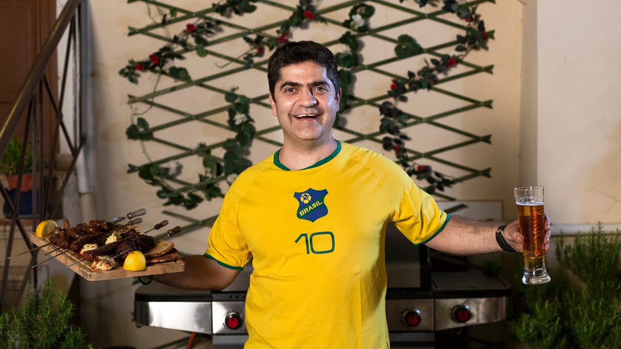 ΦΑΓΗΤΟ και ΜΠΑΛΑ! Μπύρα και μεζέδες για αγώνες με την παρέα στη ψησταρια ΦΟΥΚΟΥ