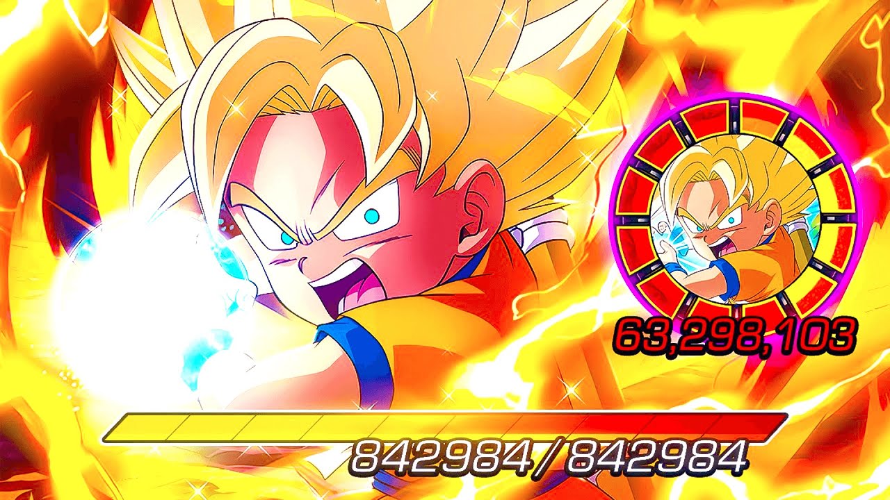 This MF Daima Goku Makes Every Dokkan Team Worst (He's Terrible)