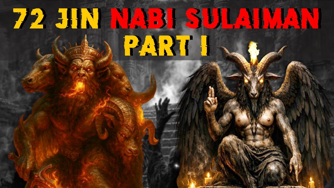 Wujud 72 Jin Pembantu Nabi Sulaiman