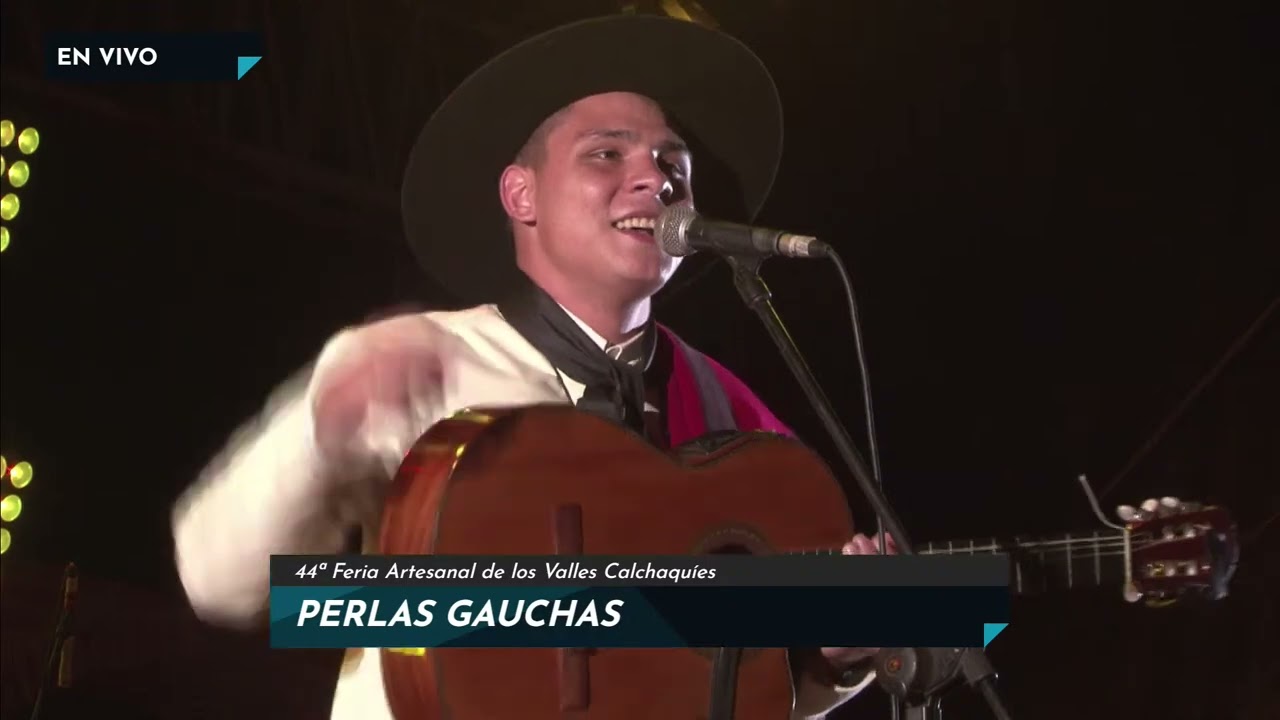 PERLAS GAUCHAS 44 festival de San Carlos en los Valles Cachaquies. Salta