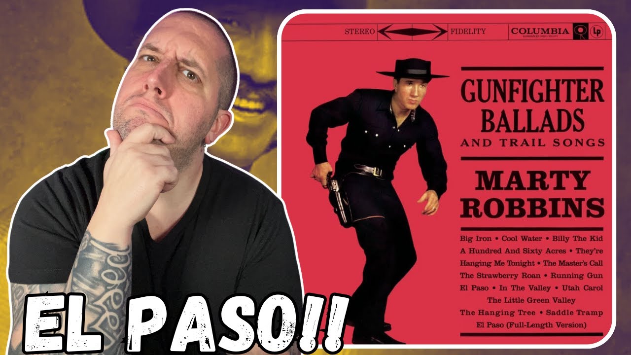 FIRST TIME Hearing Marty Robbins - El Paso || He Chose The Wrong Woman!