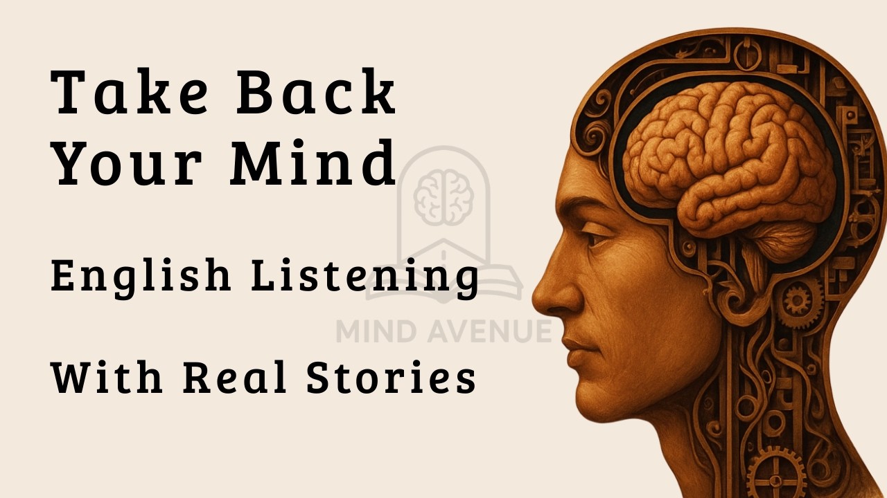 The Day I Took My Brain Back From My Phone | Learn English Through Story 📵 | Listening Practice ✅