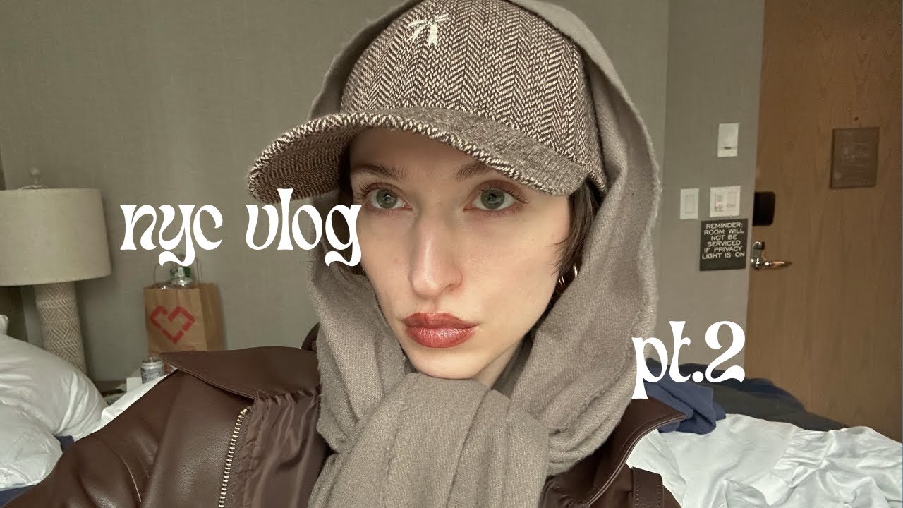 Shopping in New York || Part 2 of NYC Vlog *emotional*