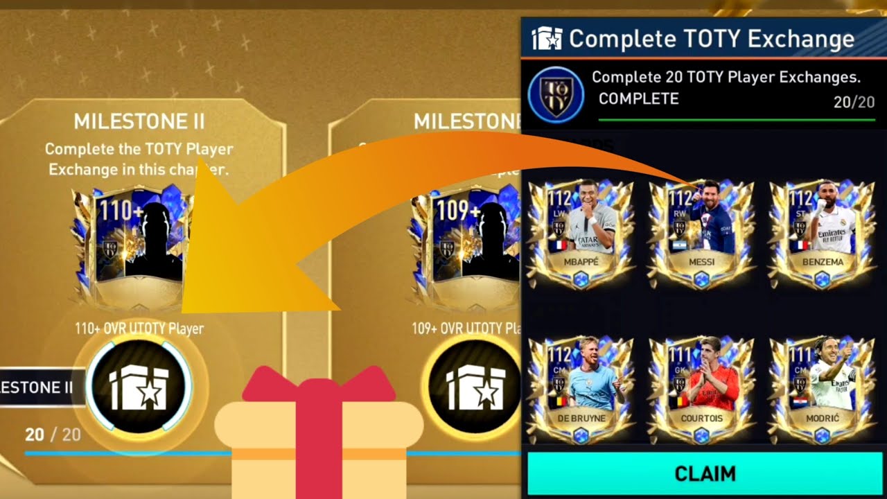 HERE IS MY UTOTY PACK OPENING FIFA MOBILE 23