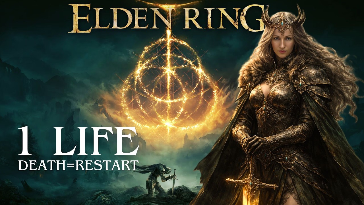 Casual 1 life challenge run ● Elden Ring #1