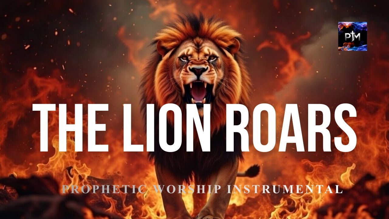 Prophetic Warfare Instrumental || The Lion Has Roared || Midnight Background Prayer Music