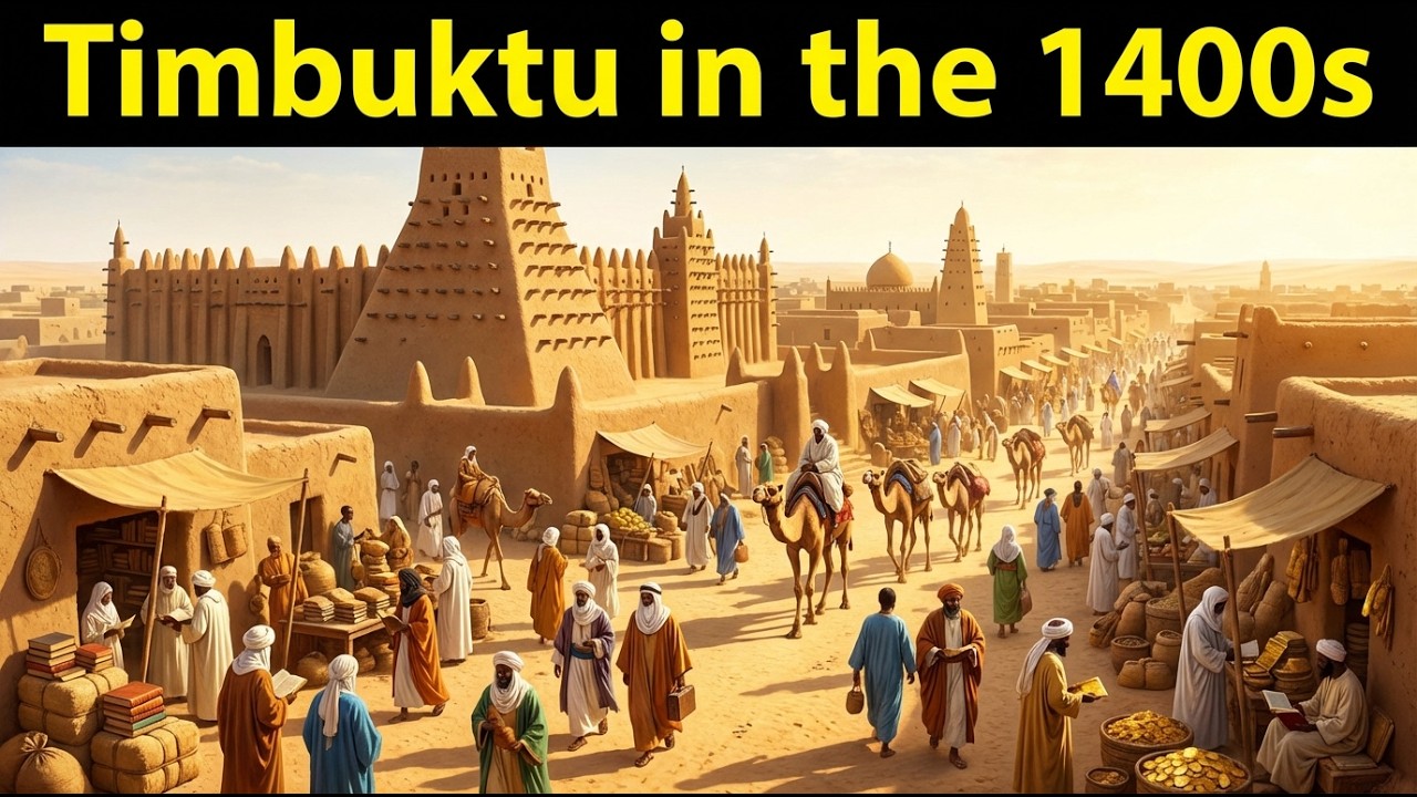 Timbuktu in the 1400s