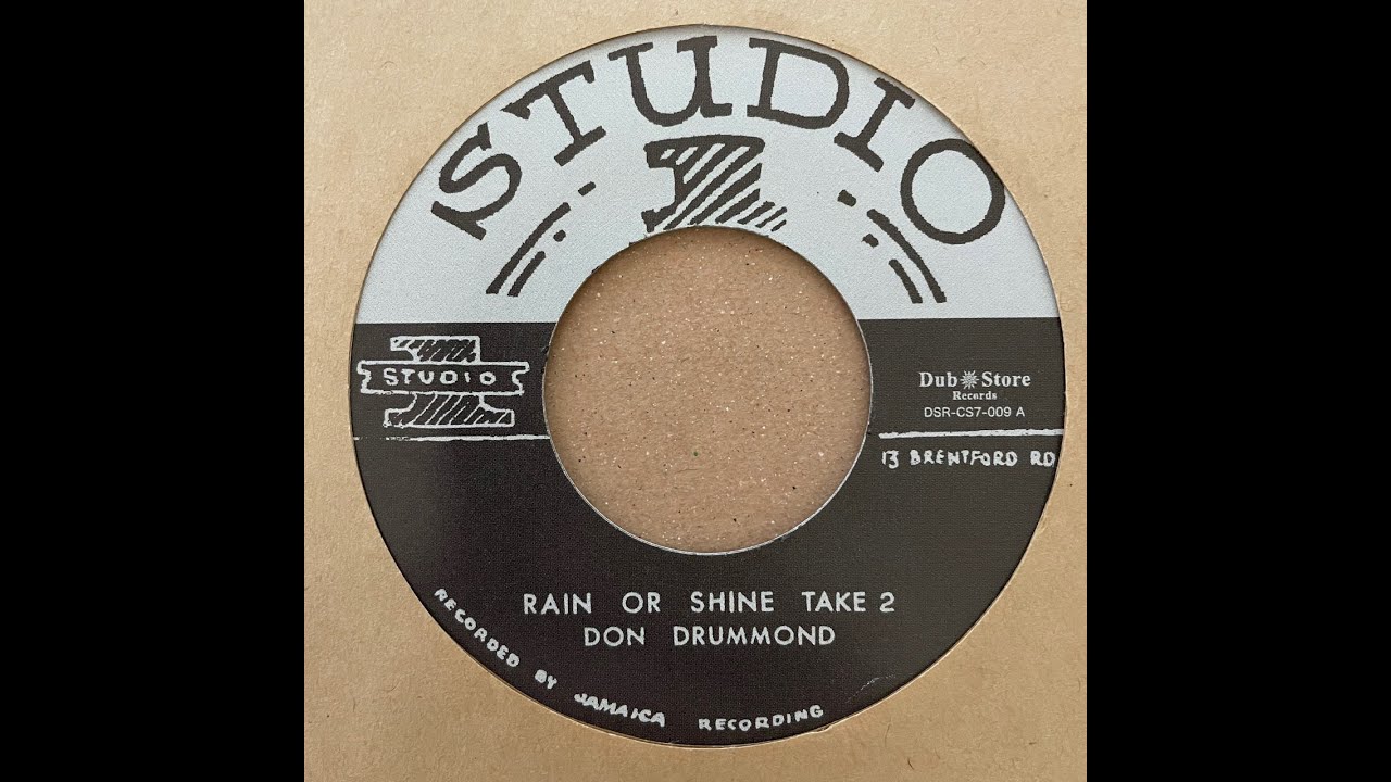 Don Drummond - Rain Or Shine Take 2【7-21400】