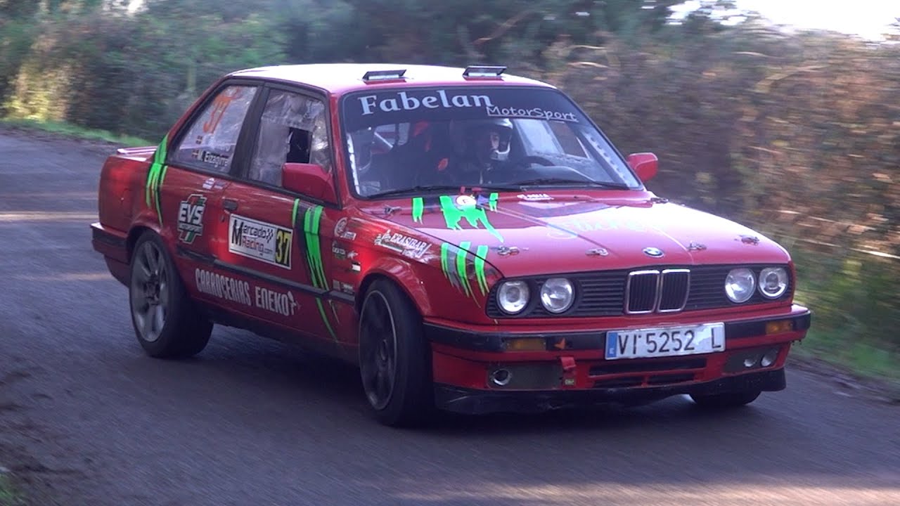 Ander Romero - Markel Eizaguirre | Rallysprint de Praves 2025 | BMW E30