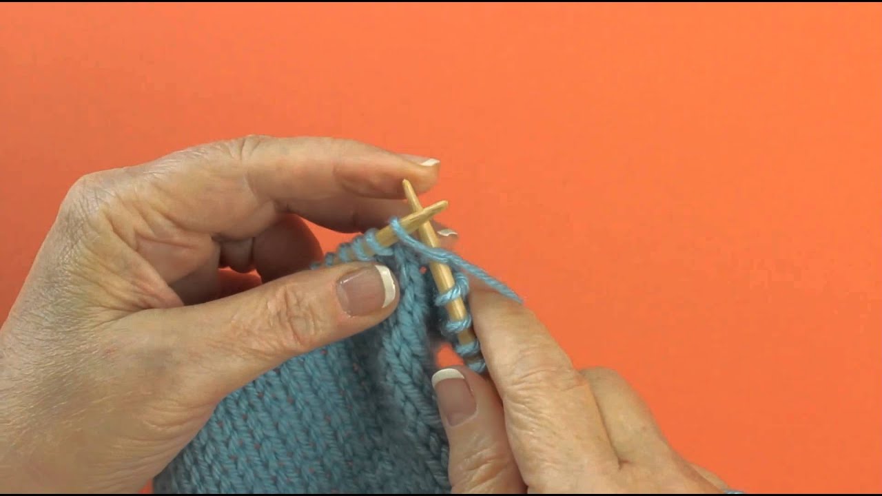Knitting Double Increase