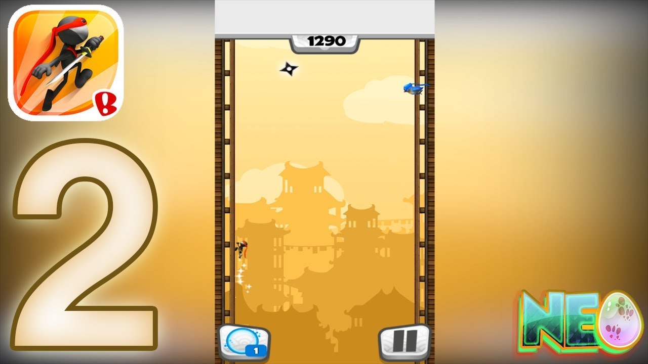 Ninjump: Gameplay Walkthrough Part 2 (iOS, Android)