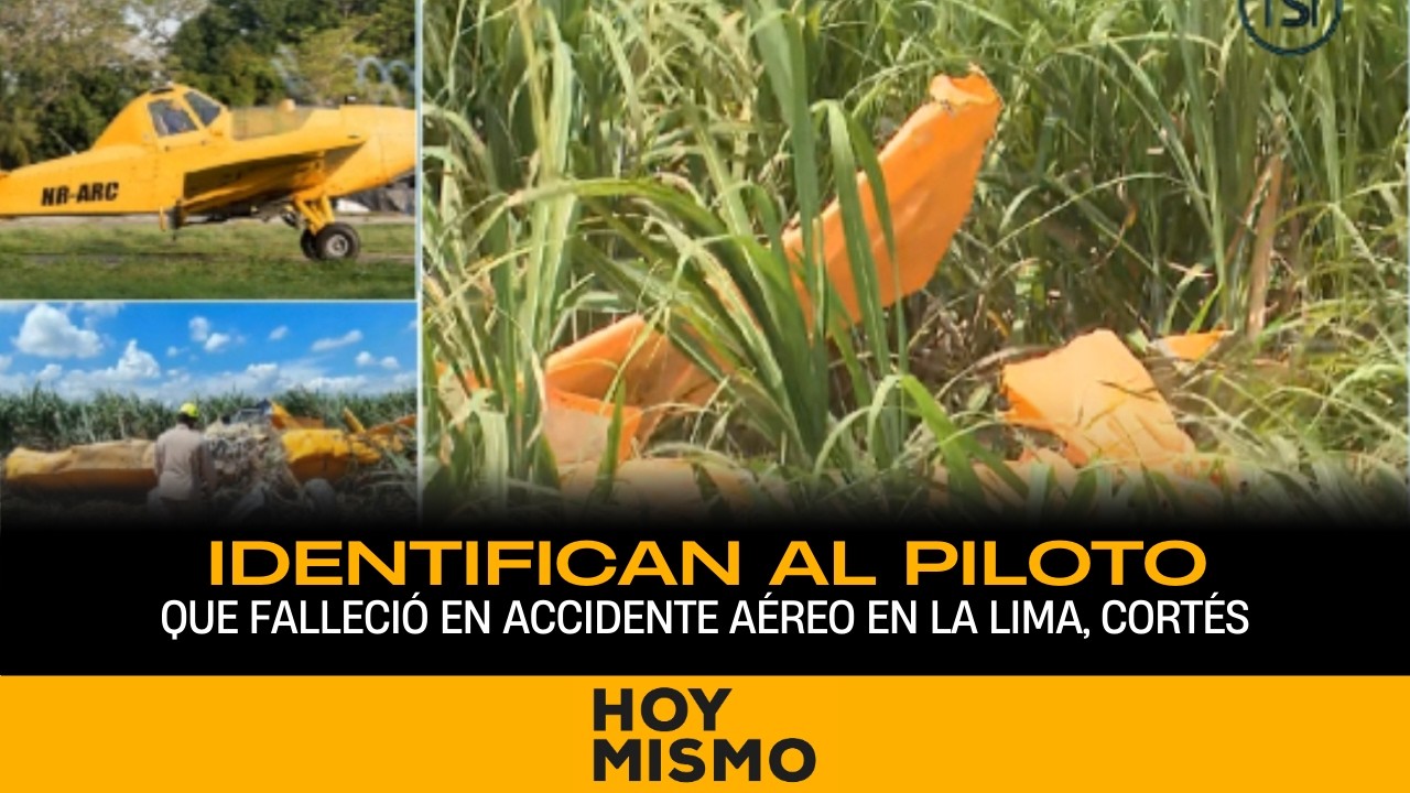 Identifican a la víctima del siniestro aéreo en Cruz de Valencia como Manuel Guerrero