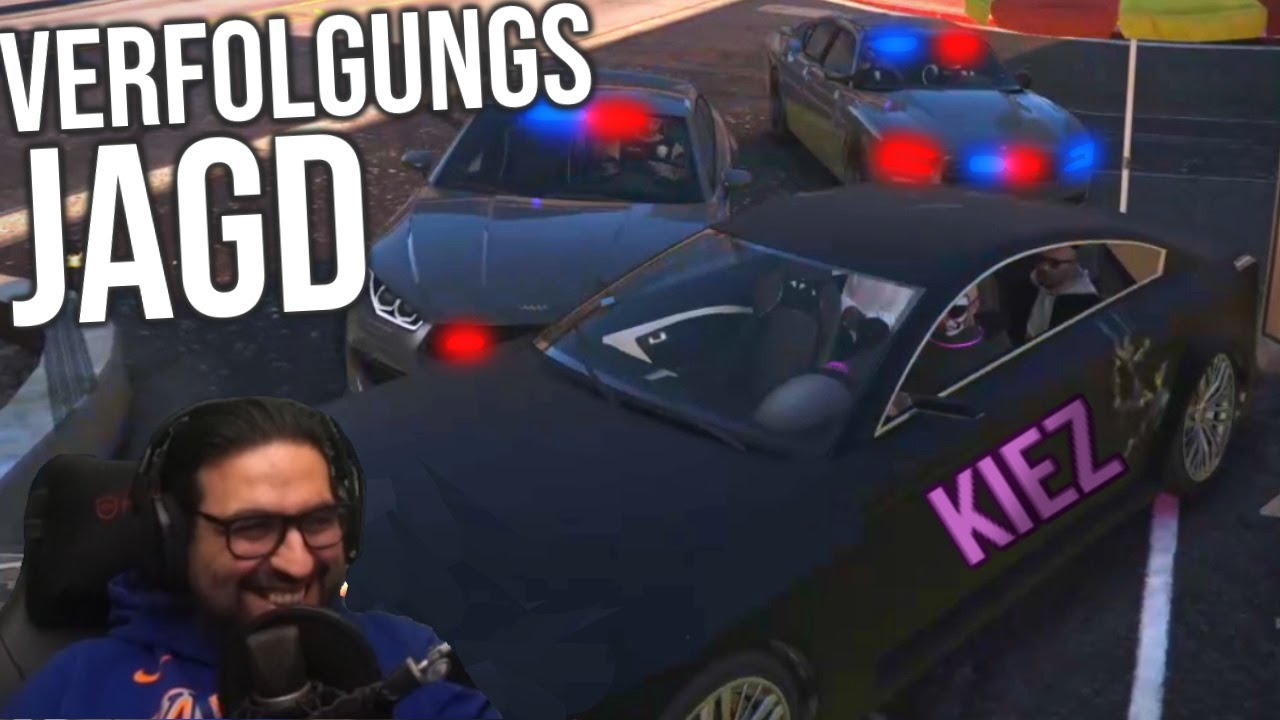 LUSTIGE VERFOLGUNGSJAGD! - DIE COPS SIND LOST! [Unity-Life] | Valle Twitch Highlights GTA 5 Roleplay