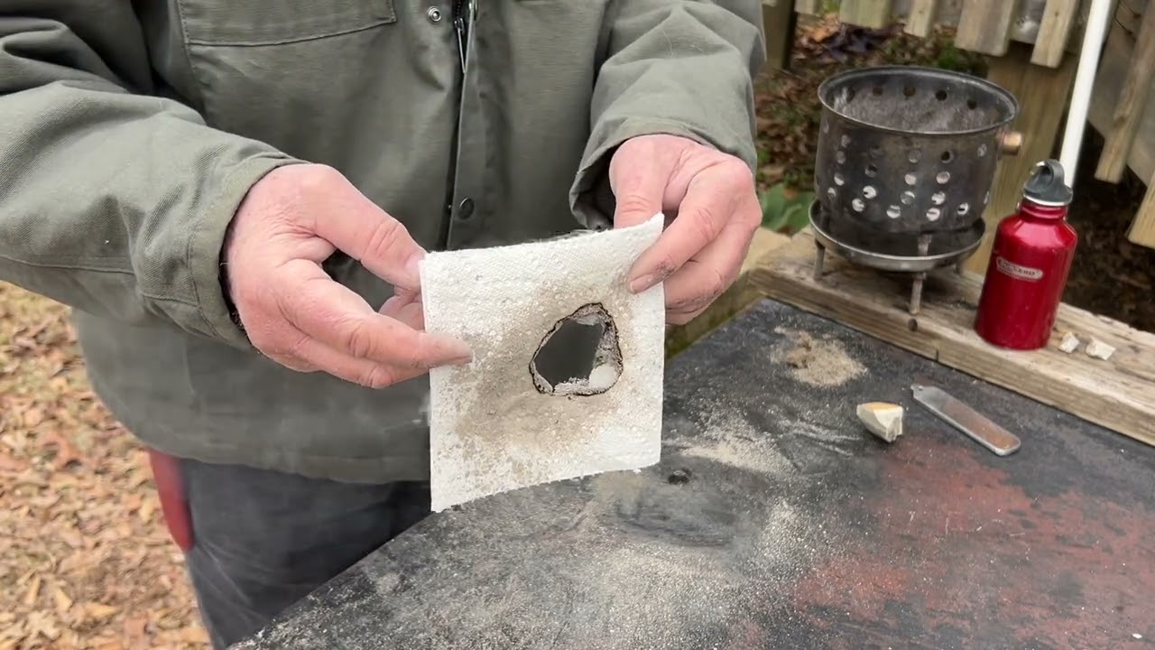 A Typical Fire Experiment That I Normally Would Not Post