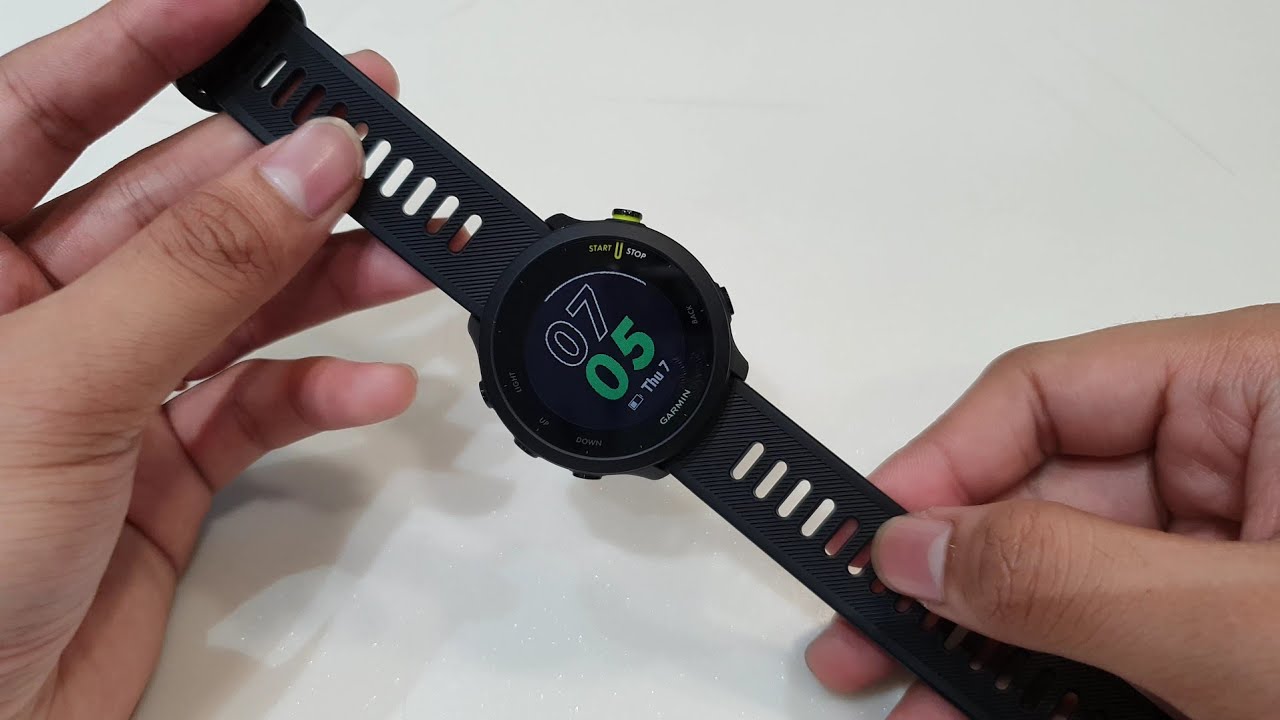 GARMIN FORERUNNER 55