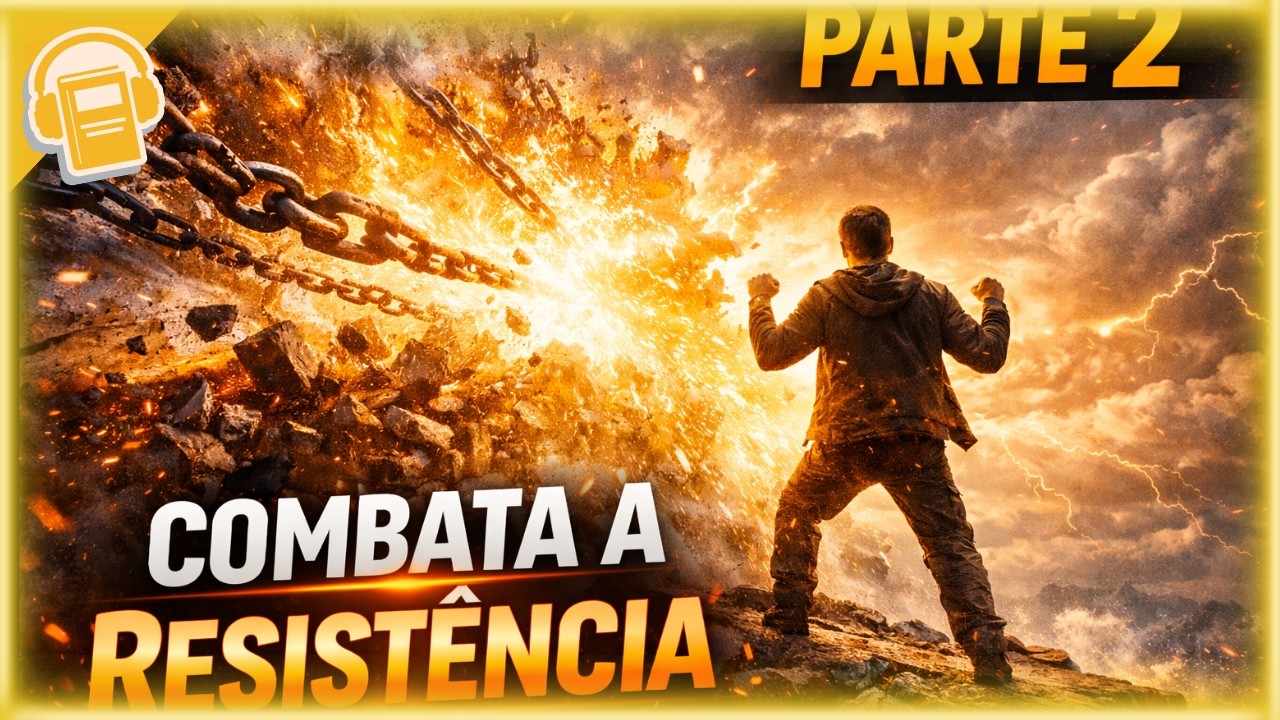 COMO SUPERAR SEUS LIMITES INTERNOS | STEVEN PRESSFIELD | PARTE 2 (VOZ HUMANA)
