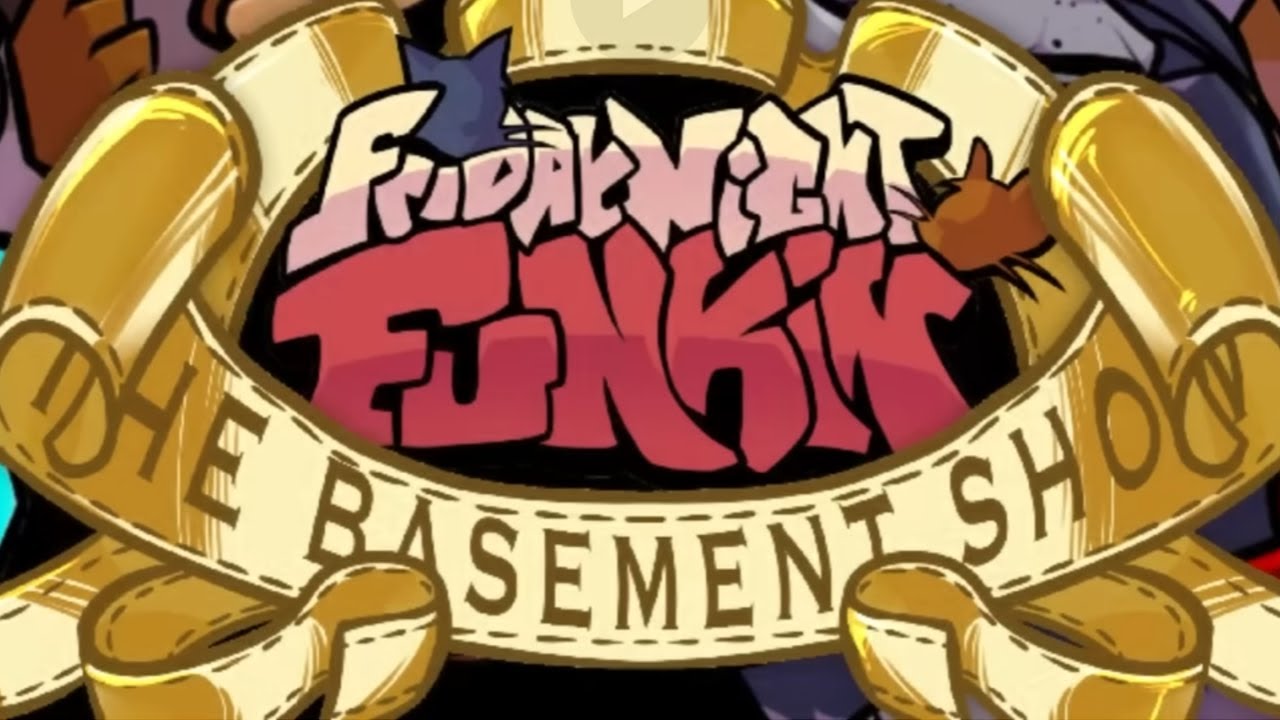 Friday Night Funkin' VS Jerry FULL WEEK, Tom's Basement Show 1.5 (FNF Mod) (Tom & Jerry Creepypasta)