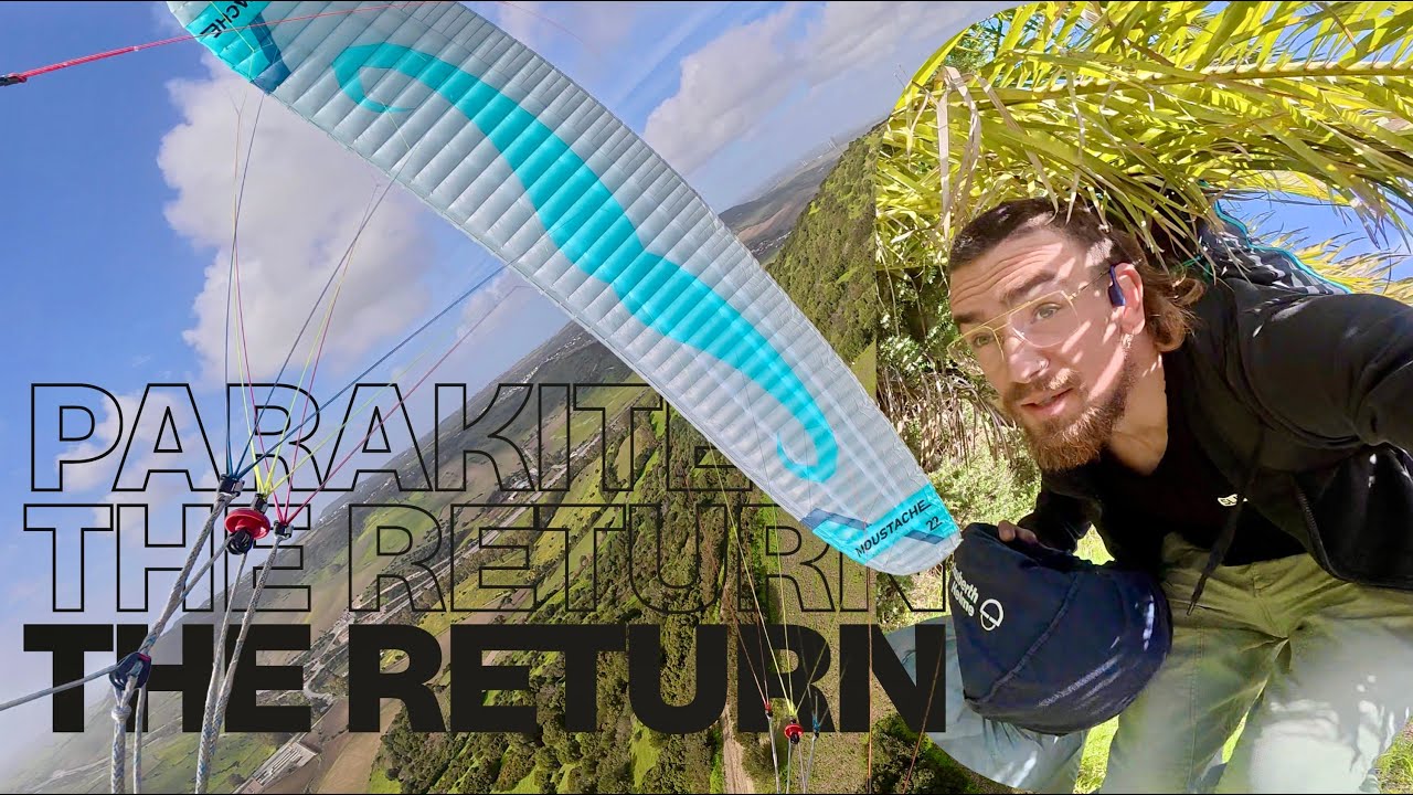 Parakite in thermic winds | The Return