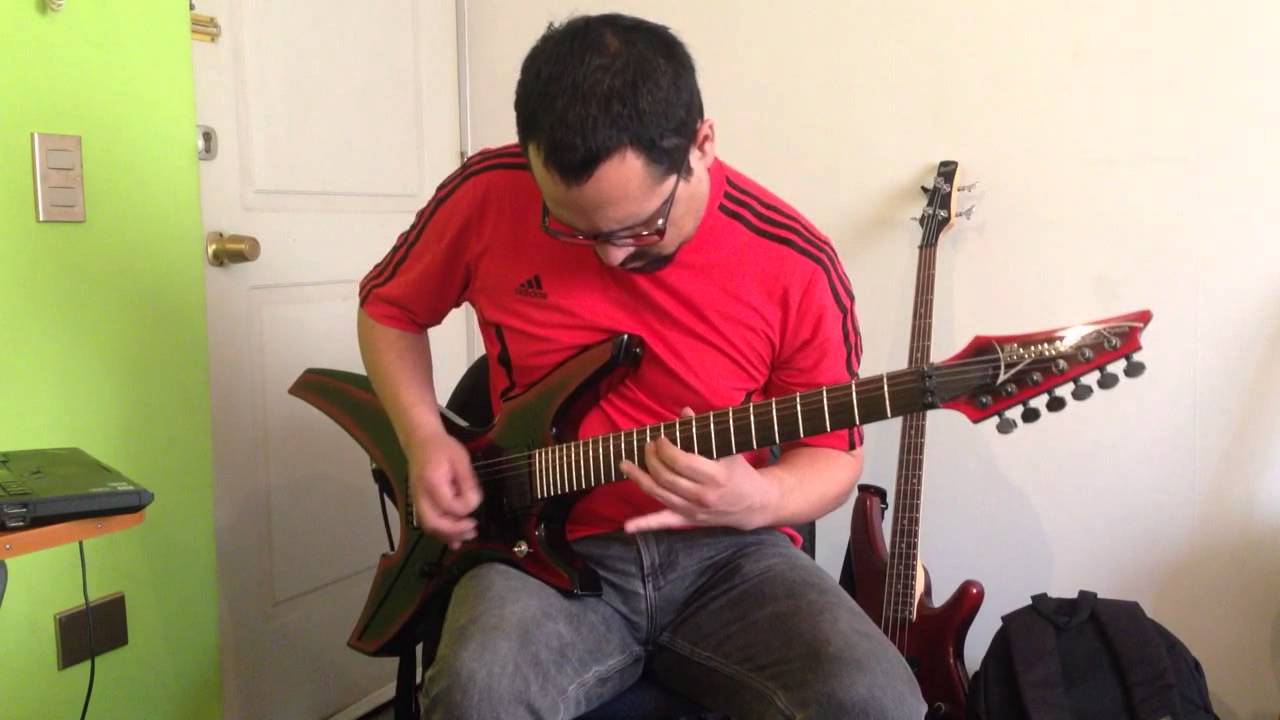 Tornado of souls - MegadetH - Luis Riquelme