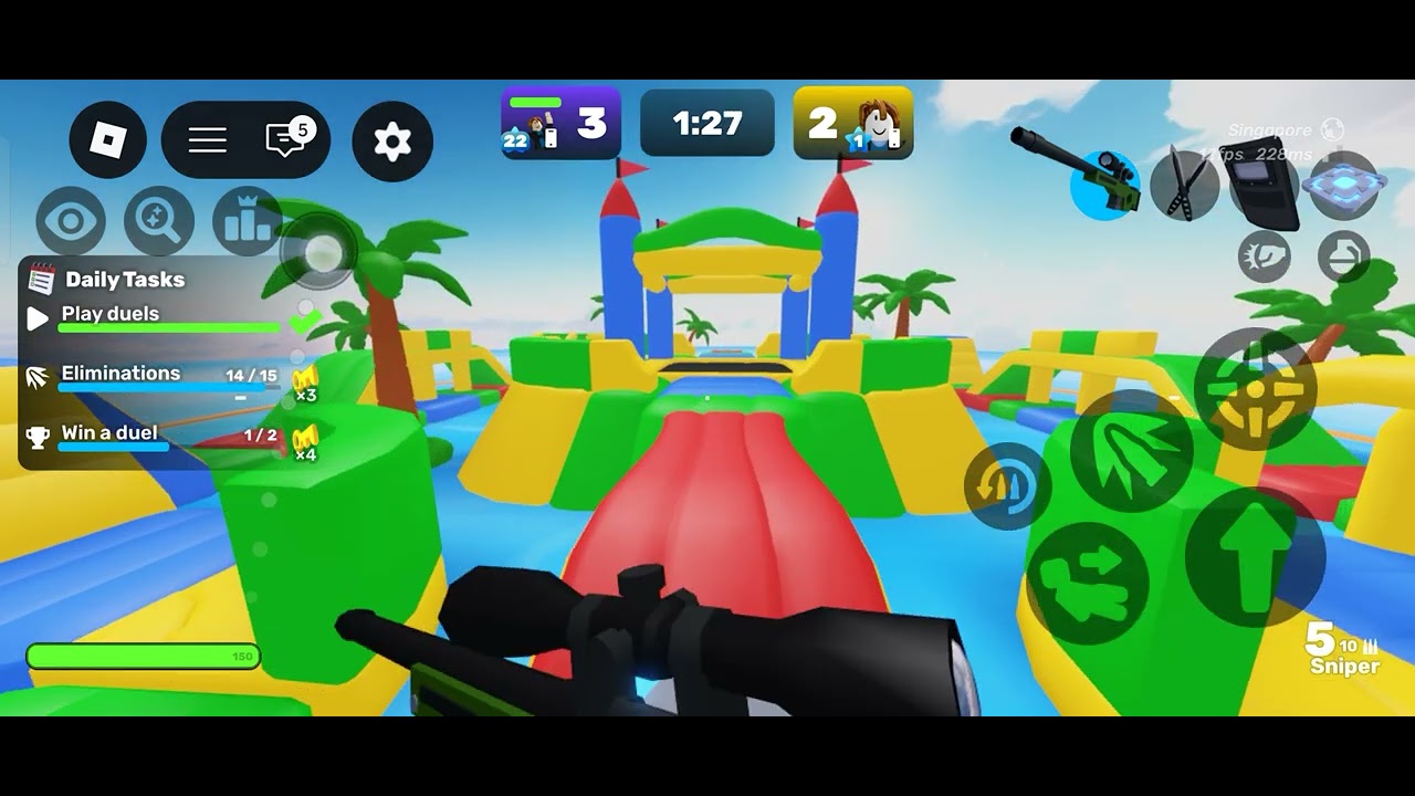 Rivals gameplay