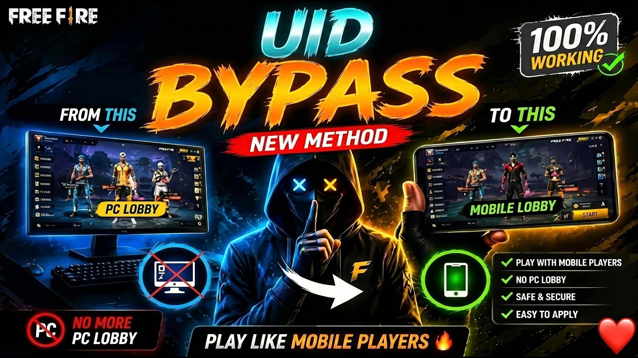NEW PC PANEL UID BYPASS OB53💻FREE PANEL FOR NEW CS RANK SESSION🎯UID BYPASS | 100% SAFE AND ANTIBAN ✅