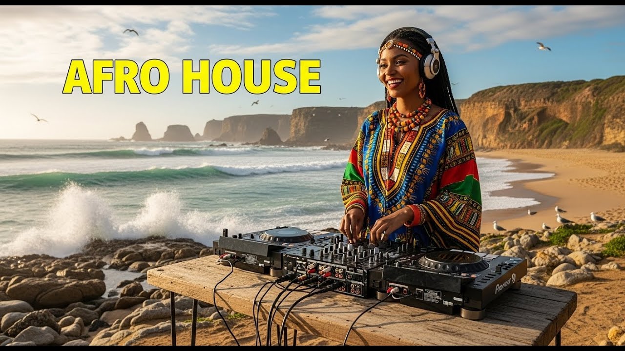 Afro House Mix 2025 | African Groove Waves 2025