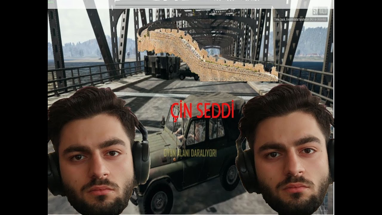PUBG-Köprüye çin seddi kurduk