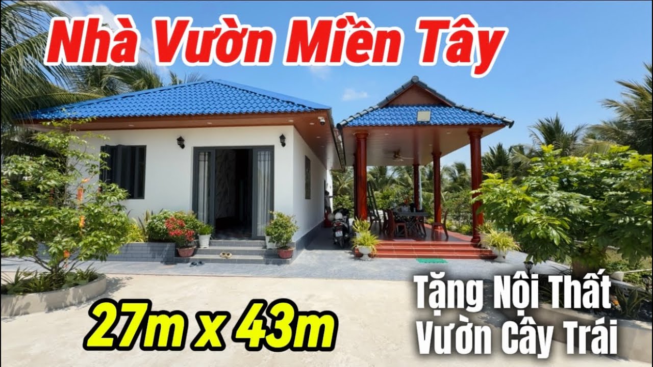 Tâp 3882 Nhà Vườn Mái Nhật Có Ao Cá Và Vườn Cây Trái Không Gian Sống Yên Bình Ai Cũng Mơ