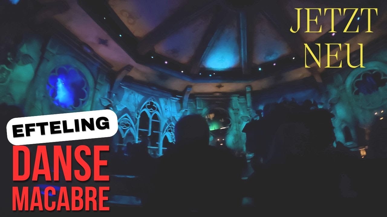 Danse Macabre - (Onride/POV) Efteling, Niederlande 2025
