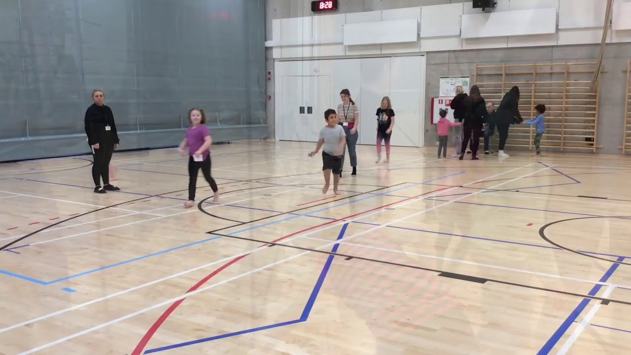Klettaskoli from Iceland - sports activites for children with special needs (video 1)