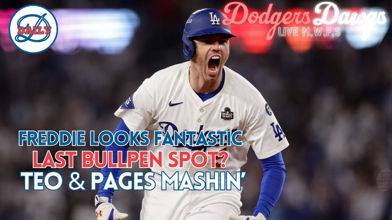 Dodgers Dawgs Live: Hurts So Good...Kim vs. Freeland, Good News on Snell