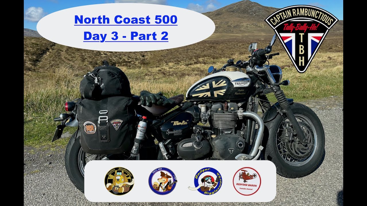 North Coast 500 Day 3: Part 2 - Gairloch to Lochcarron