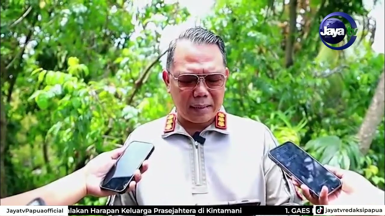 Satgas Damai Cartenz Tangkap 5 Orang Diduga Pemasok Logistik KKB di Nabire