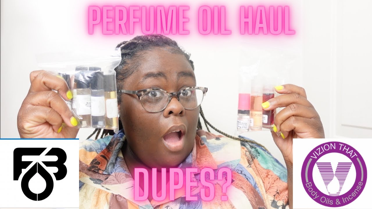 ПОДБОРКА ПАРФЮМЕРНЫХ МАСЕЛ от Fragrant Body Oilz и Vision That Body Oils и других!