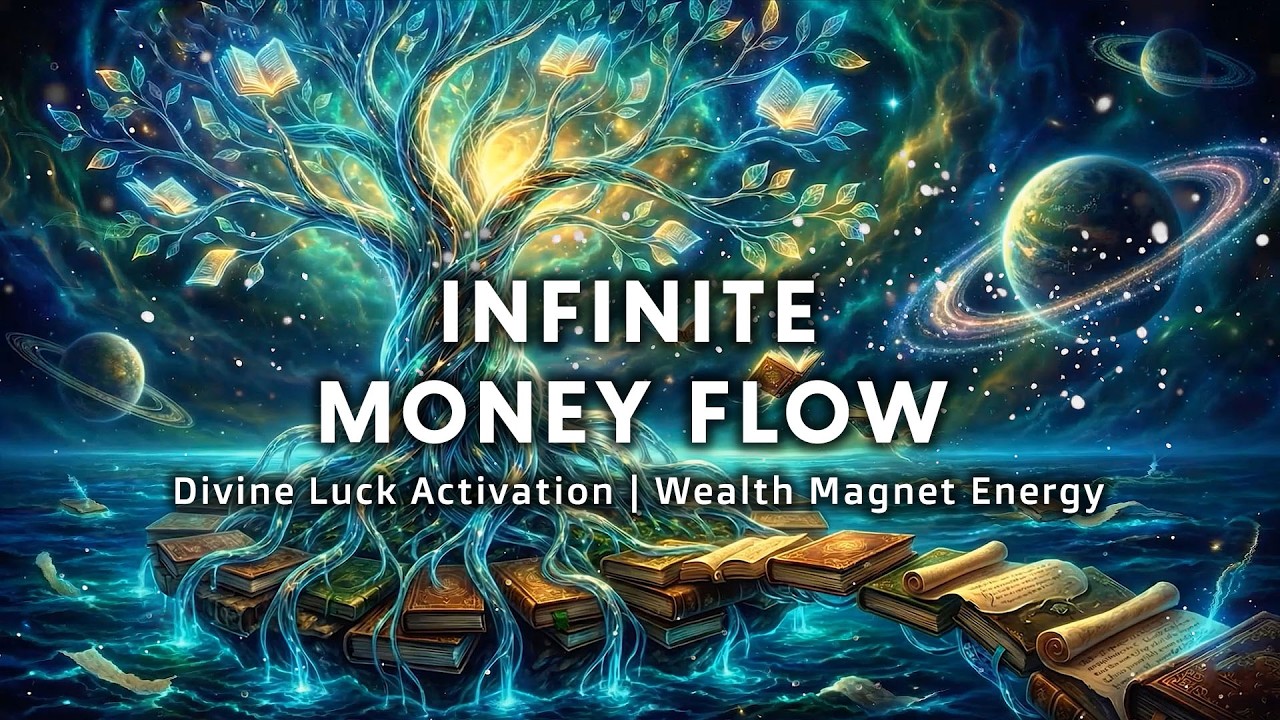 777Hz Infinite Money Flow | Attract Stability & Success Without Limits | Law of Attraction Music