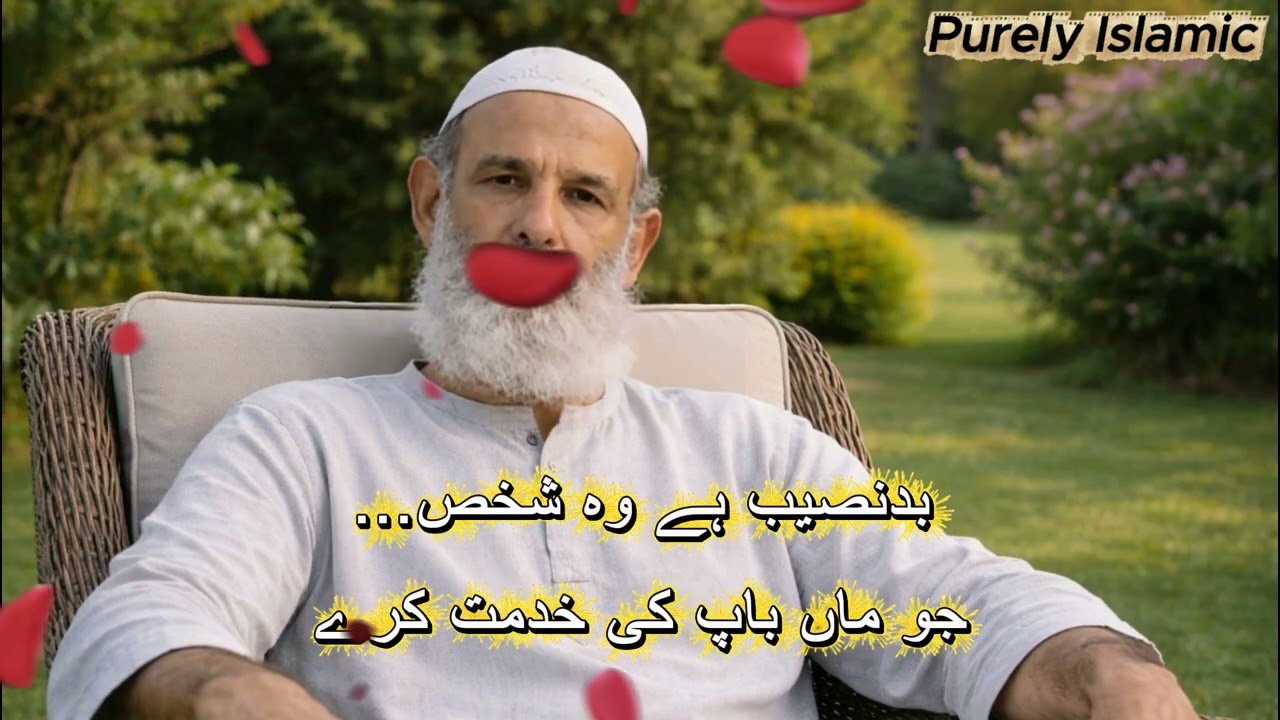 Powerful Advice of Prophet Muhammad ﷺ | بدنصیب کون ہے؟ | #islamicreminder #hereafter #purelyislamic