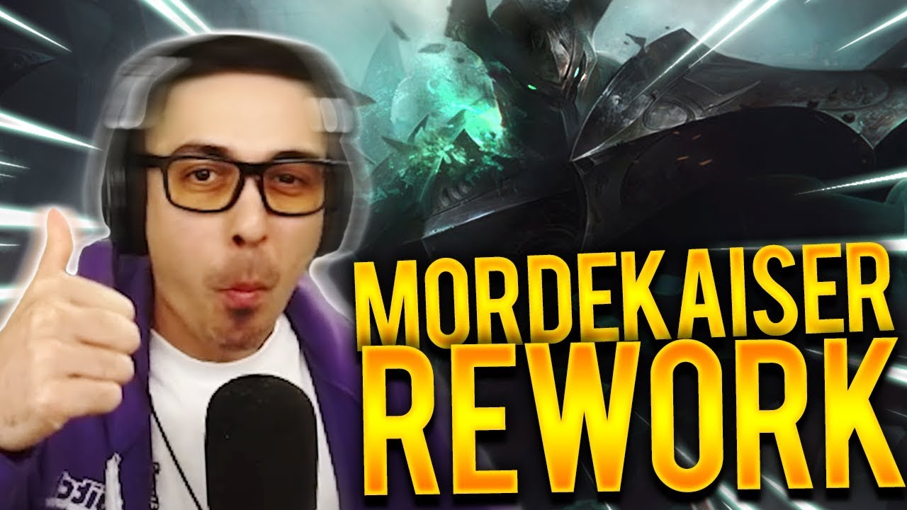 TRYING OUT NEW MORDEKAISER - Trick2g