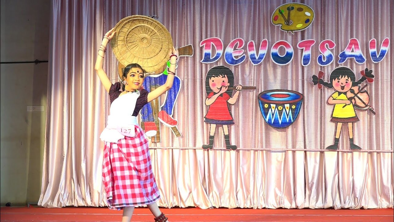 Folk dance malayalam Kunheli | School kalotsav 2022 first prize | Soorya Santhosh | Category 2