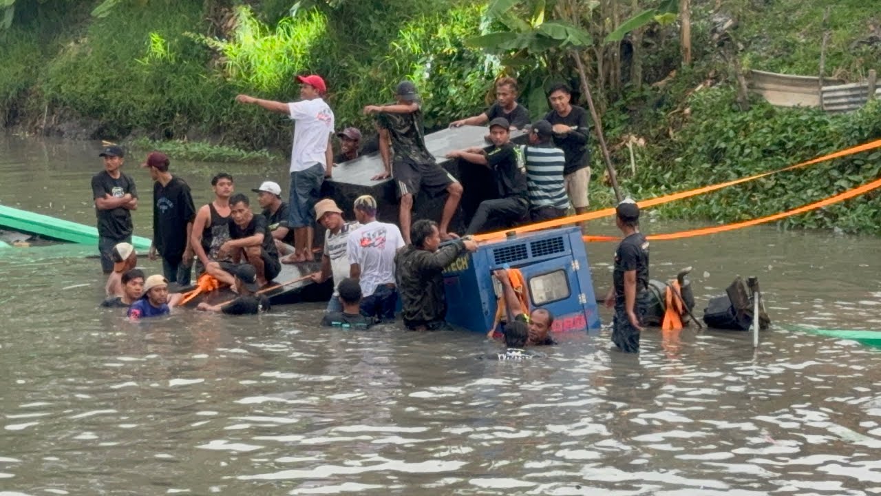 VIRAL❗️TRAGEDI KAPAL SOUND HOREG TENGGELAM❗️NYADRAN BALONGDOWO SIDOARJO