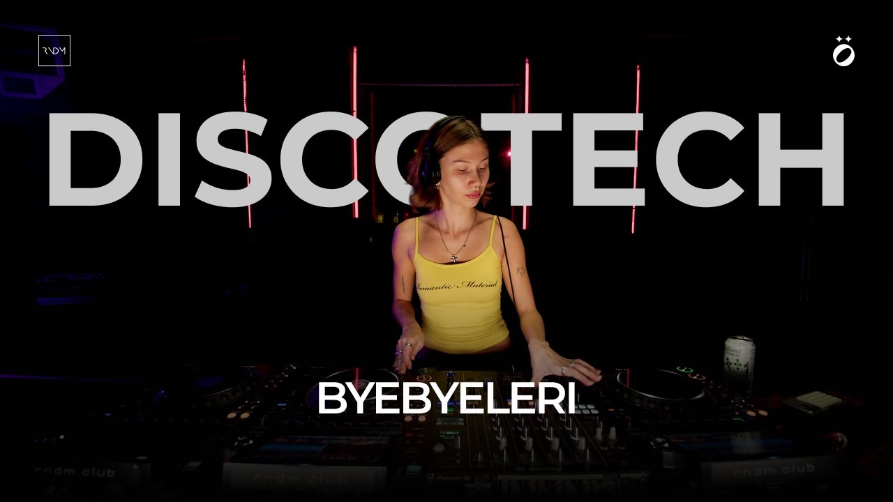 stöb x discоtech : byebyeleri